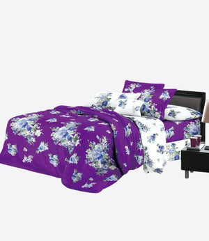 Violet-fleuri