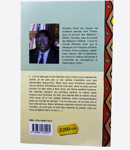 Les comptes de KOROTOUMOU - Amadou Koné