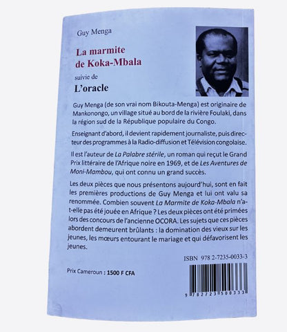 La marmite de Koka-Mbala - Guy Menga