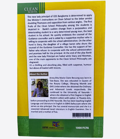 Clean school - Arrey-Etta Marie-Claire Bessong