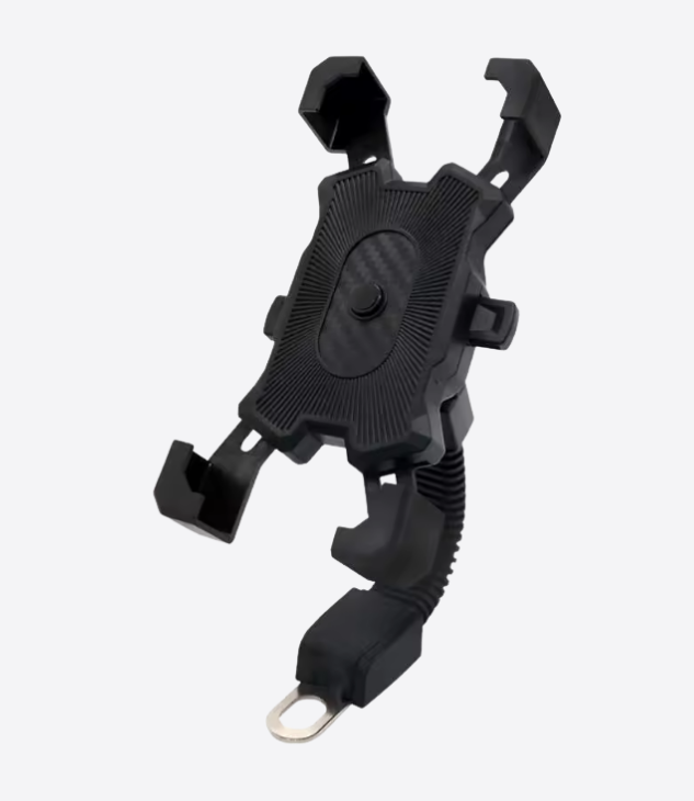 Adaptateur universel de support de téléphone portable avec articulations à réglage libre, support de trépied de téléphone
