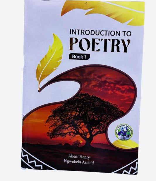 Introduction to poetry Book 1 - Hakem Henry, Ngwobela Arnold