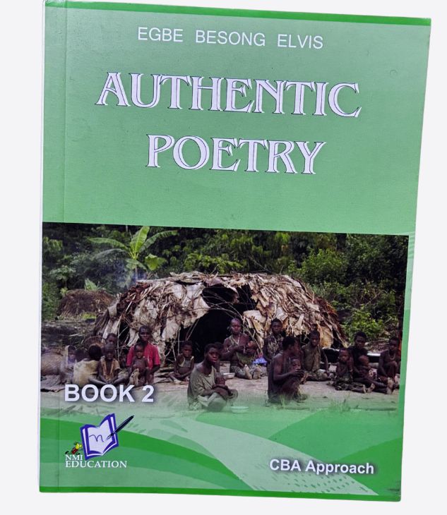 Authentic poetry - Egbe Besong Elvis