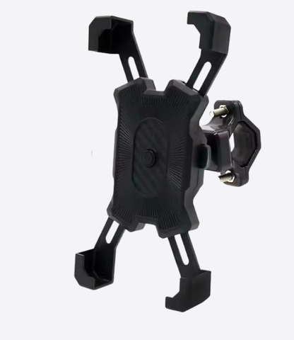 Adaptateur universel de support de téléphone portable avec articulations à réglage libre, support de trépied de téléphone