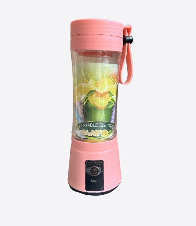 Mélangeur portable pour milkshake et smoothies, rechargeable avec tasse de voyage