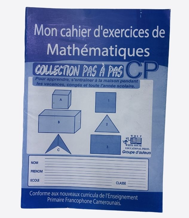 Mon cahier d'exercices de mathématiques - CP