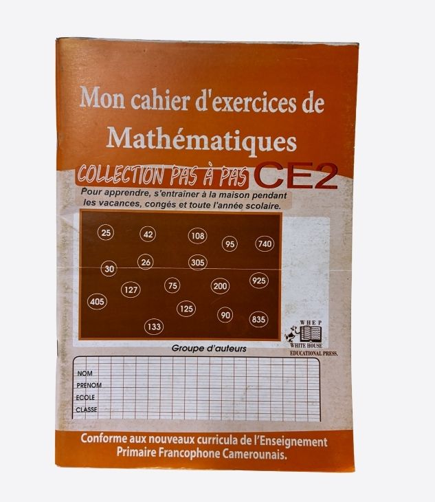 Mon cahier d'exercices de mathématiques - CE2