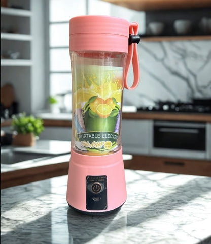 Mélangeur portable pour milkshake et smoothies, rechargeable avec tasse de voyage