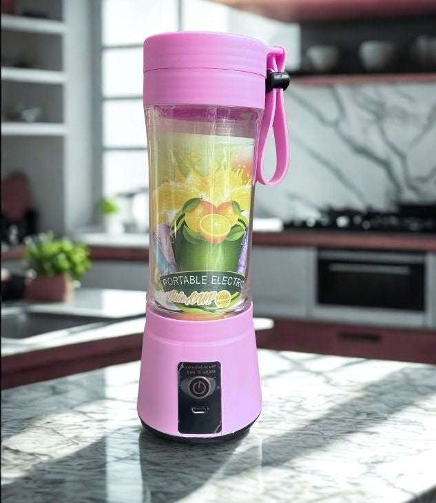 Mélangeur portable pour milkshake et smoothies, rechargeable avec tasse de voyage
