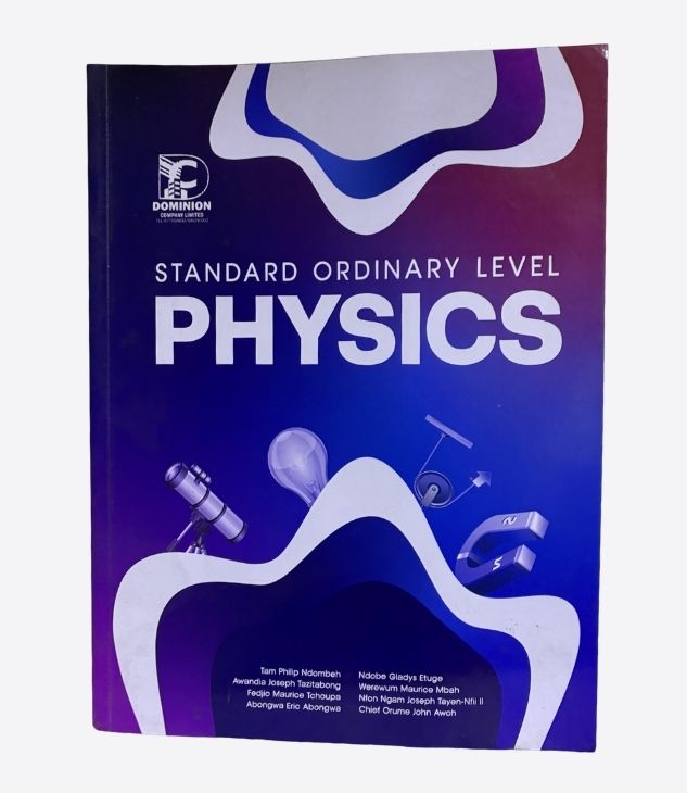 Standard Ordinary Level Physics, Dominium Compagny Limited-Livre d'école, secondaire