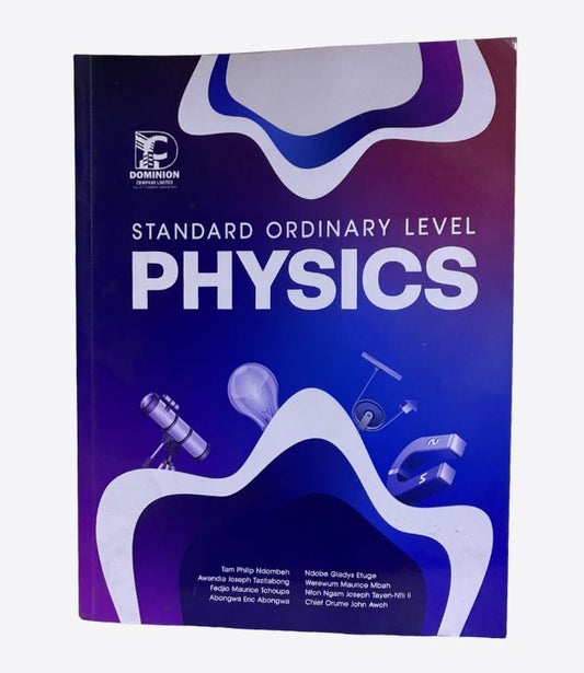 Standard Ordinary Level Physics, Dominium Compagny Limited-Livre d'école, secondaire