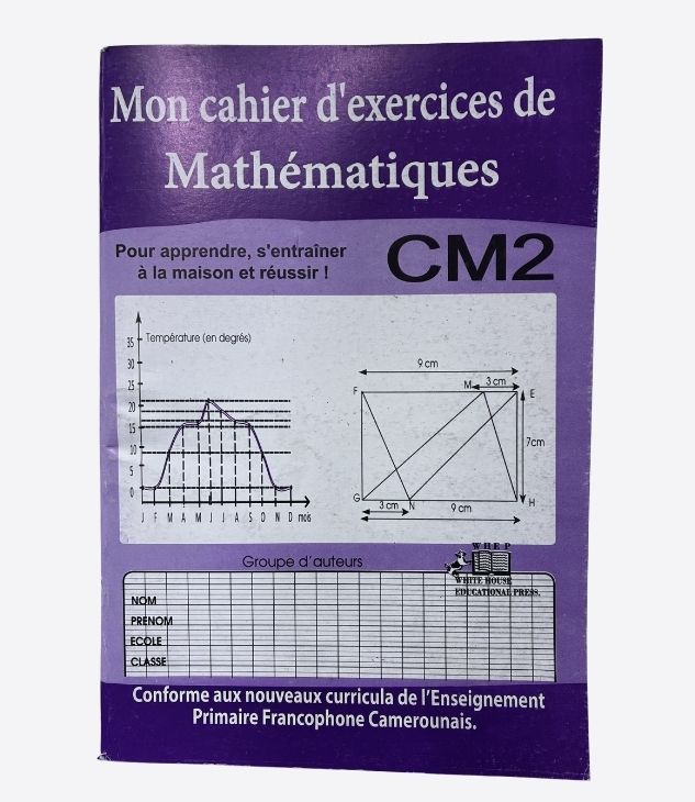 Mon cahier d'exercices de mathématiques - CM2