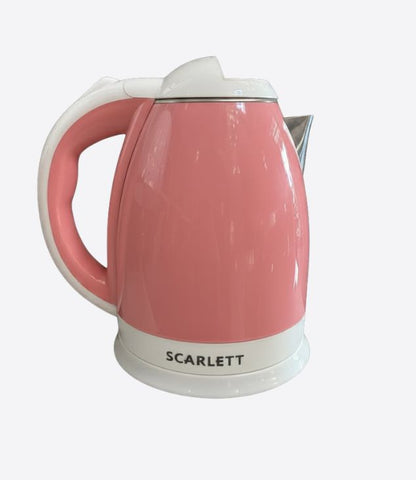 SCARLETT bouilloire electrique avec revêtement en plastique