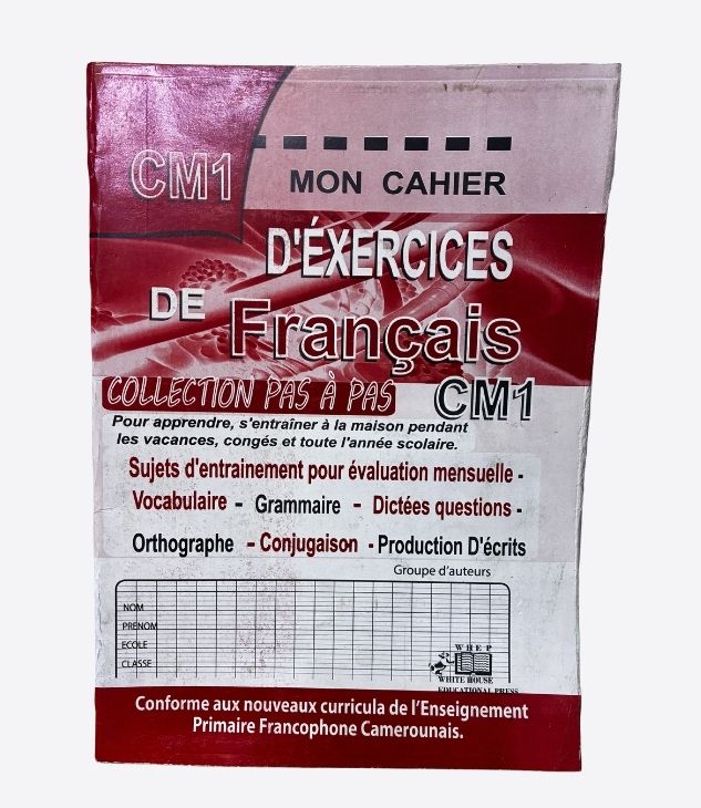 Mon cahier d'exercices de français - CM1