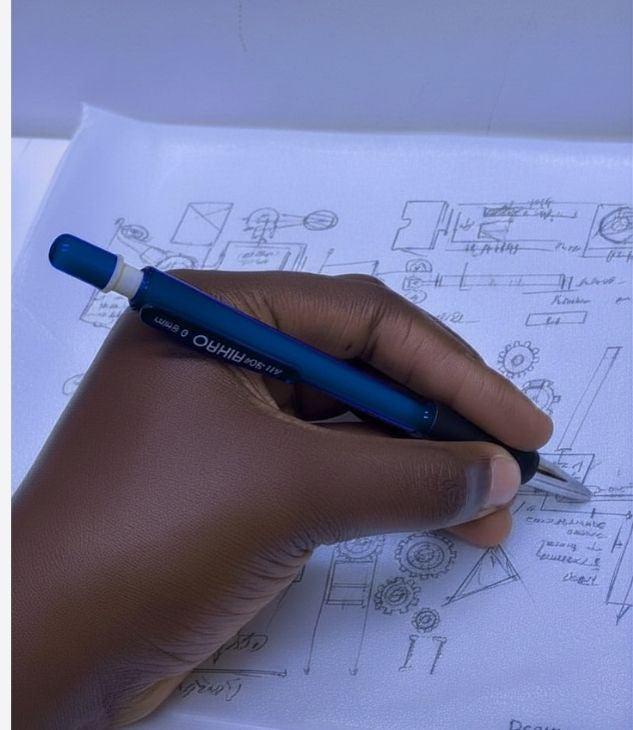 AIHAO mechanical pencil, retractable and refillable lead holder