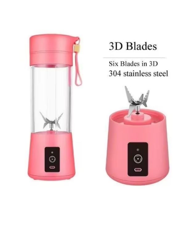 Mélangeur portable pour milkshake et smoothies, rechargeable avec tasse de voyage