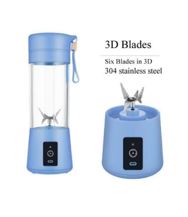 Mélangeur portable pour milkshake et smoothies, rechargeable avec tasse de voyage