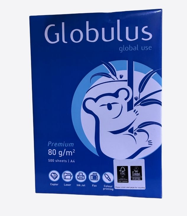 Globulus Papier multi-fonction pour copieur et imprimante, A4, premium 80g/m2