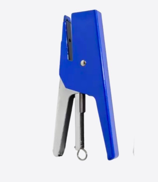 Agrafeuse de bureau Bleu