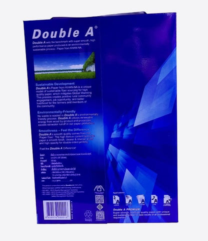 Double A Premium, Papier Format A4