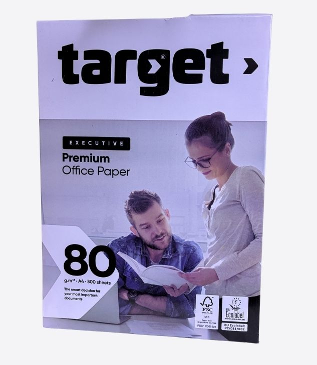 TARGET Excecutive Premium Office Paper, A4, 500 sheets-80g.m2