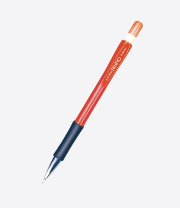 AIHAO mechanical pencil, retractable and refillable lead holder