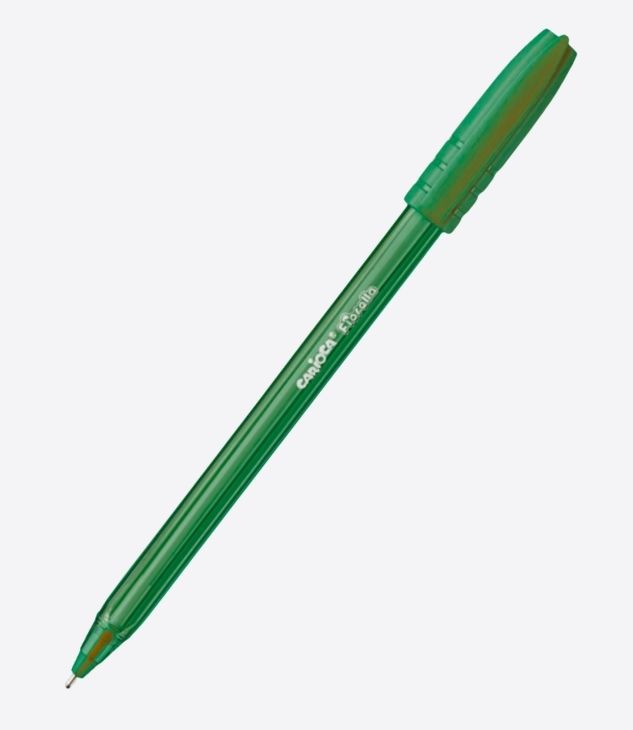 CARIOCA florella stylo à bille avec cabuchon