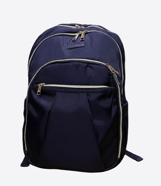 Sac à dos léger pour l'école-Sac à dos classiques résitant à l'eau, sac à dos décontracté pour voyage