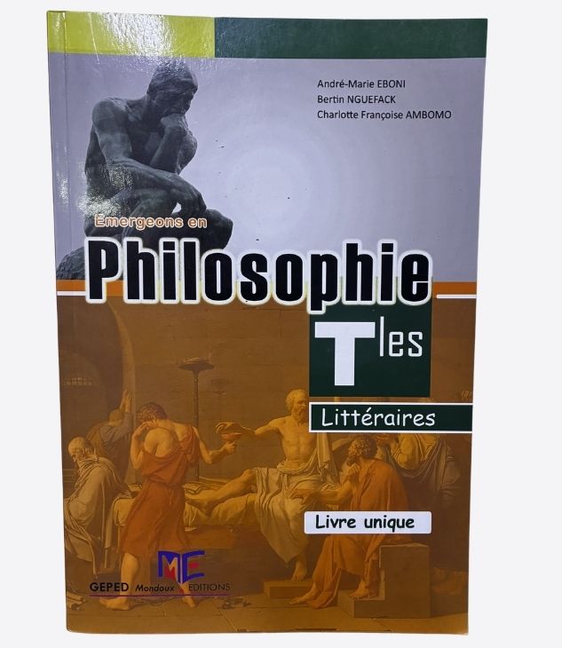 Emergeons en Phylosophie - Tles littéraires