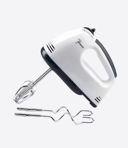 Decakila Batteur électrique portatif à 5 vitesses avec 5 accessoires en acier inoxydable, batteur pour fouetter, mélanger, biscuits, gâteaux, pâtisseries