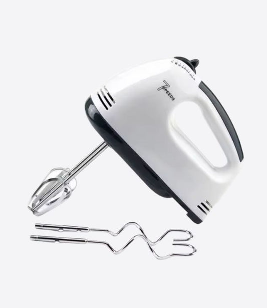 Decakila Batteur électrique portatif à 5 vitesses avec 5 accessoires en acier inoxydable, batteur pour fouetter, mélanger, biscuits, gâteaux, pâtisseries