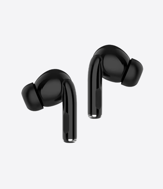 HOCO ecouteurs sans fil bluetooth 5.4 avec lectures de 7heures, assistance vocal, écouteurs stéréo pour appels clairs avec affichage de l'alimentation LED, casque sans fil avec microphone antibruit pour téléphone/ordinateur portable, noir carbone
