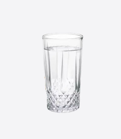 Verre haut pour boire, verre à eau pour la cuisine, verre à cocktail 6 verre dans le paquet
