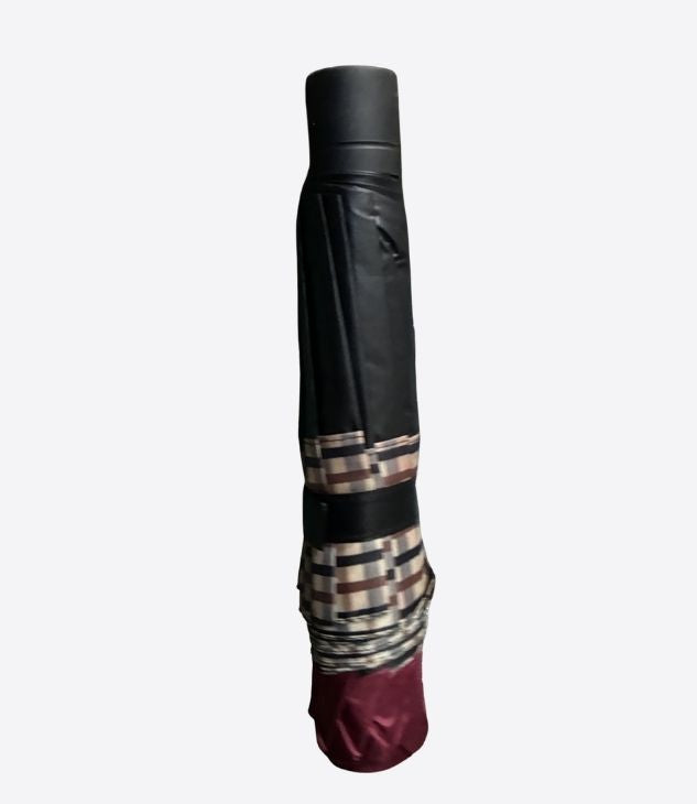 Parapluie de voyage compact pliable - 1 pièce