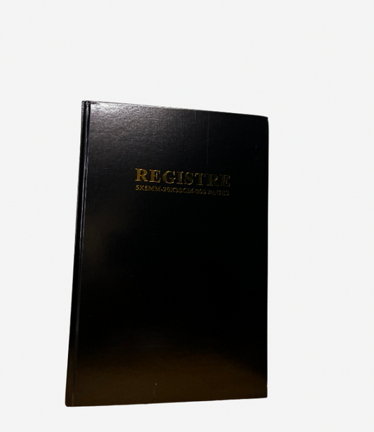 Registre de 200 pages A4 / square lines