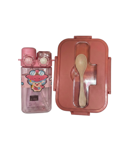 Ensemble de gourde et gamelle pour votre enfant