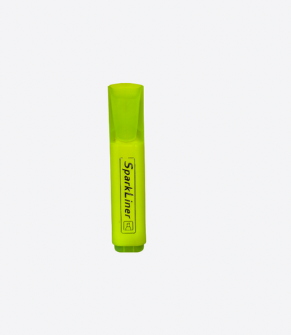 Surligneur spark liner pour mettre en évidence les informations importantes, avec une pointe précise et une encre vive.