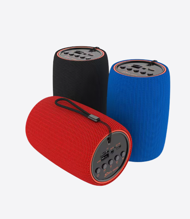 Sing-e enceintes bleutooth portables,mini haut-parleur portable étanche sans fil, 5-10heures d'autonomie, battérie rechargeable