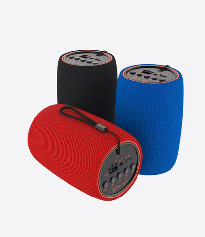 Sing-e enceintes bleutooth portables,mini haut-parleur portable étanche sans fil, 5-10heures d'autonomie, battérie rechargeable