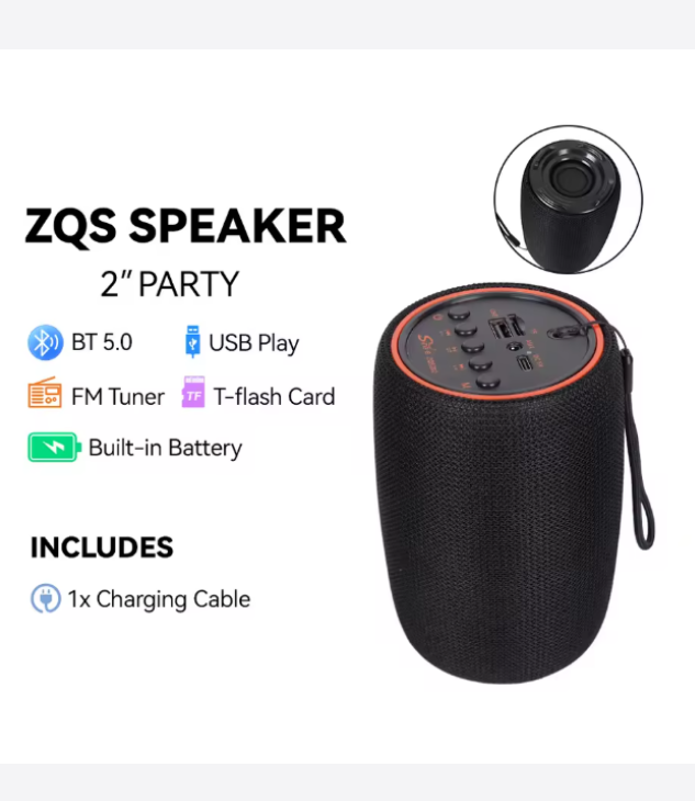 Sing-e enceintes bleutooth portables,mini haut-parleur portable étanche sans fil, 5-10heures d'autonomie, battérie rechargeable