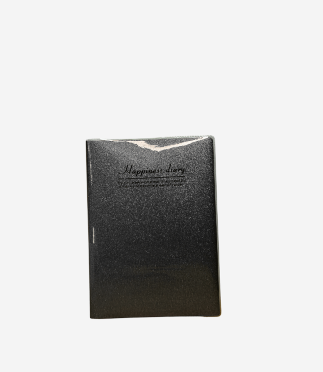 HAPPINESS DIARY Carnet de note en format A6 120pages