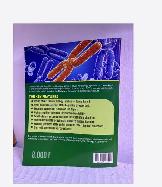 Understanding Biology, Volume one - Form 4, Form 5