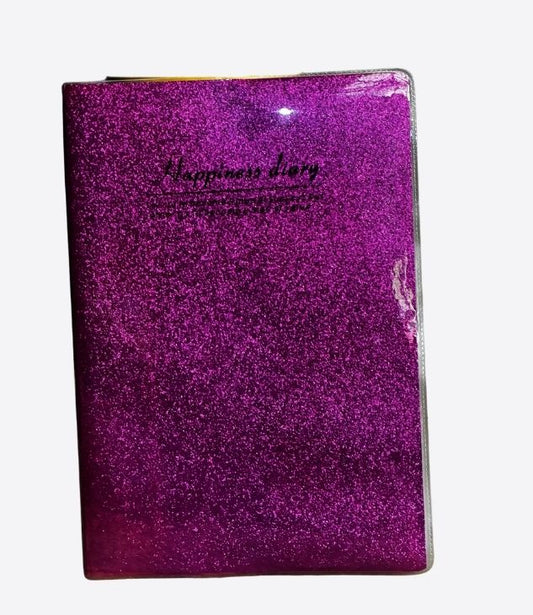 Block note happiness diary