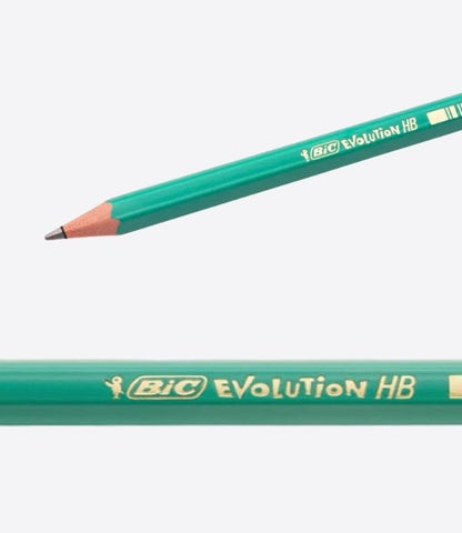 BIC evolution set de 12 crayons à papier HB