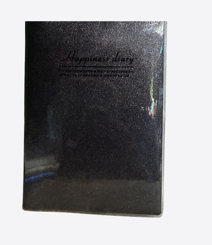 Block note happiness diary