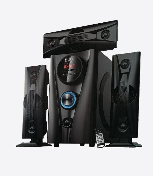 EVAA 3.1 Channel Multimedia Speaker, Stereo Speaker with Heavy Bass (X-Bass)