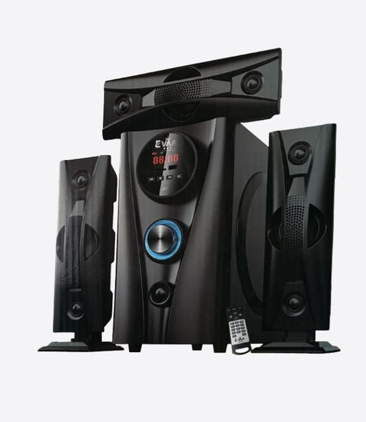 EVAA 3.1 Channel Multimedia Speaker, Stereo Speaker with Heavy Bass (X-Bass)