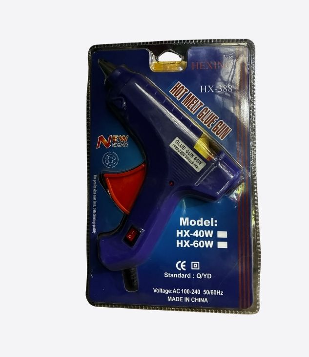pistolet a colle thermofusible 60W