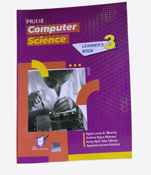 Computer science, Learner's book 3, NMI education - Class 3