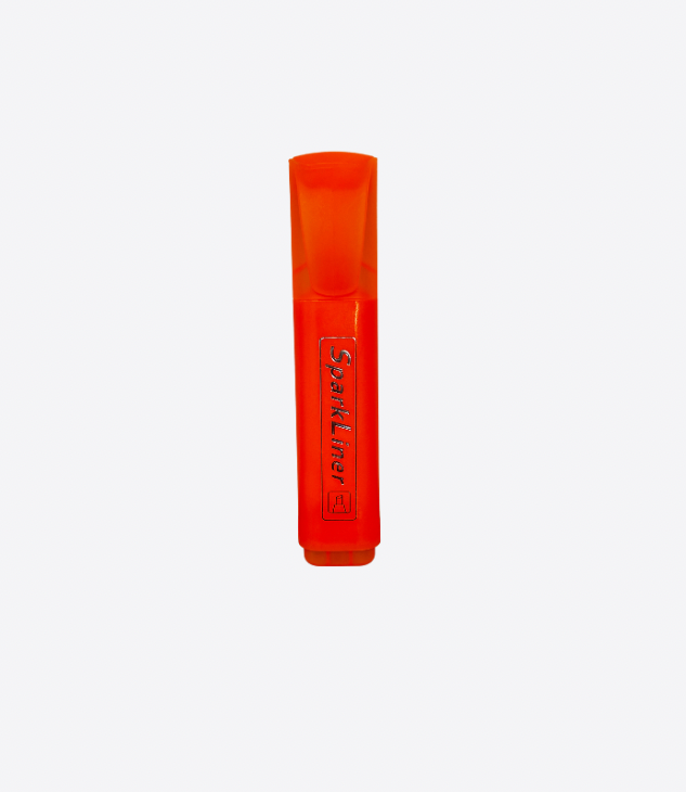 Surligneur spark liner pour mettre en évidence les informations importantes, avec une pointe précise et une encre vive.